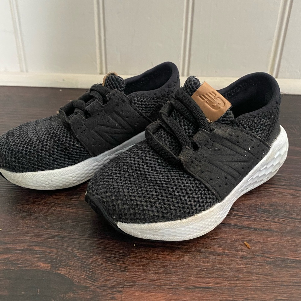 New balance sneakers size 4 baby